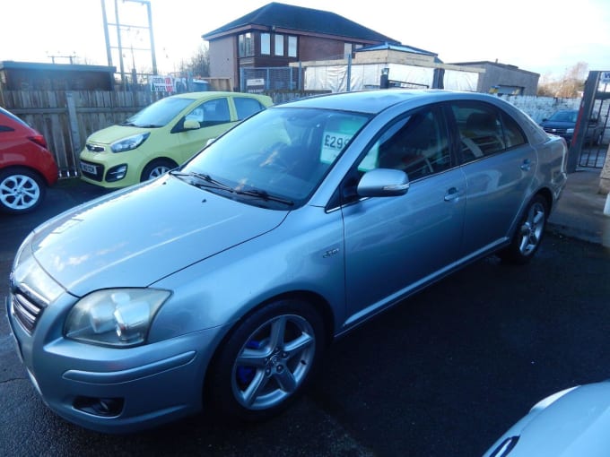 2008 Toyota Avensis