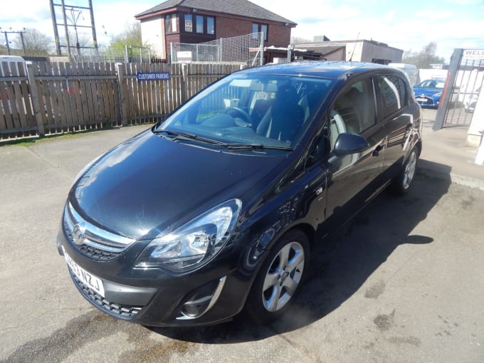 2013 Vauxhall Corsa