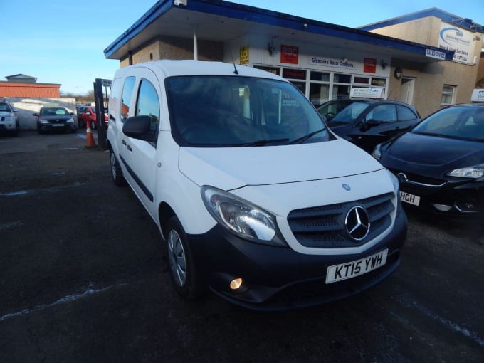 2015 Mercedes-benz Citan