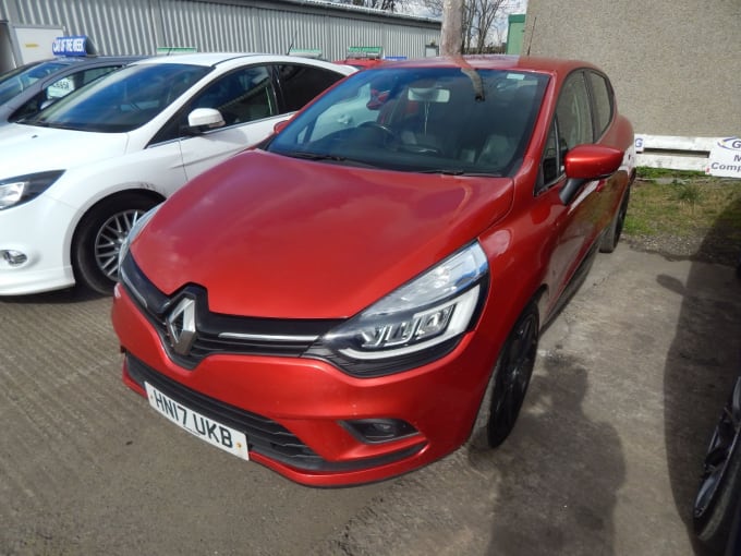 2017 Renault Clio