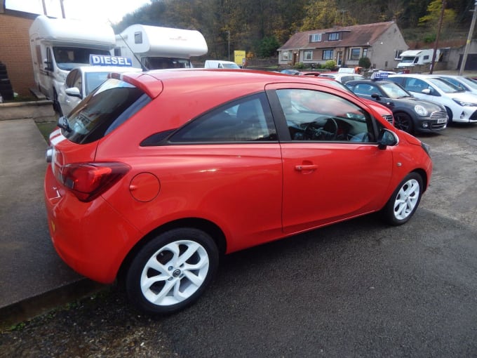 2015 Vauxhall Corsa