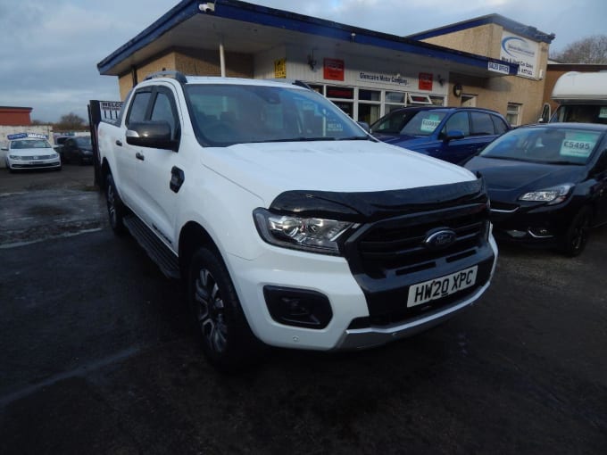 2020 Ford Ranger