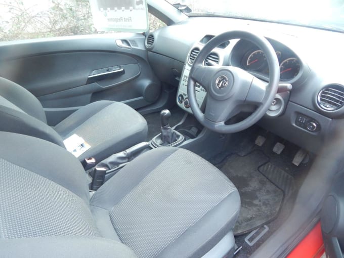 2012 Vauxhall Corsa