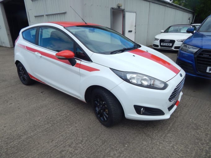 2015 Ford Fiesta