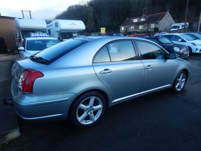 2008 Toyota Avensis