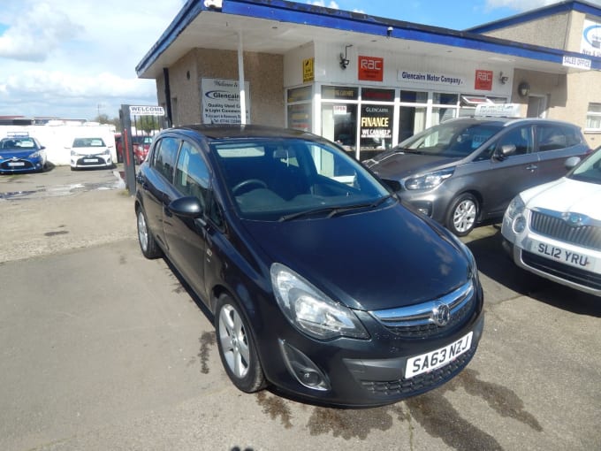 2013 Vauxhall Corsa