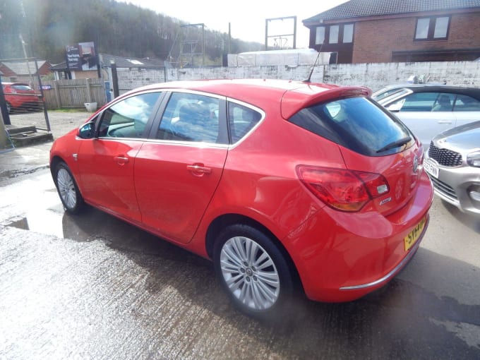 2014 Vauxhall Astra