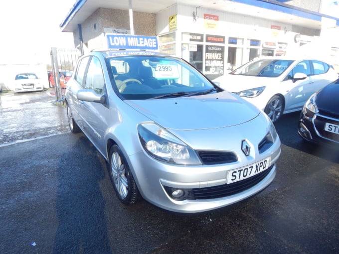 2007 Renault Clio