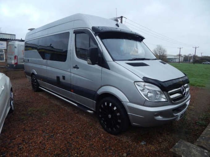 2010 Mercedes-benz Sprinter