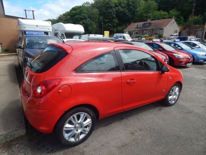 2009 Vauxhall Corsa