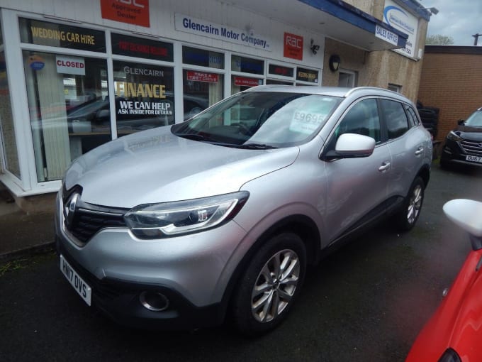 2017 Renault Kadjar