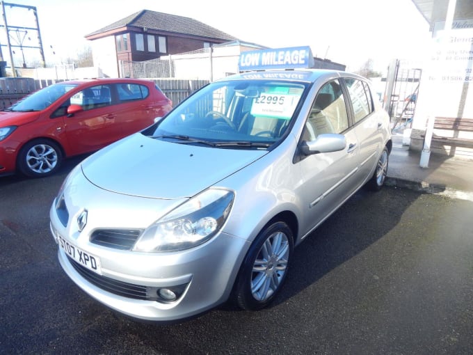 2007 Renault Clio