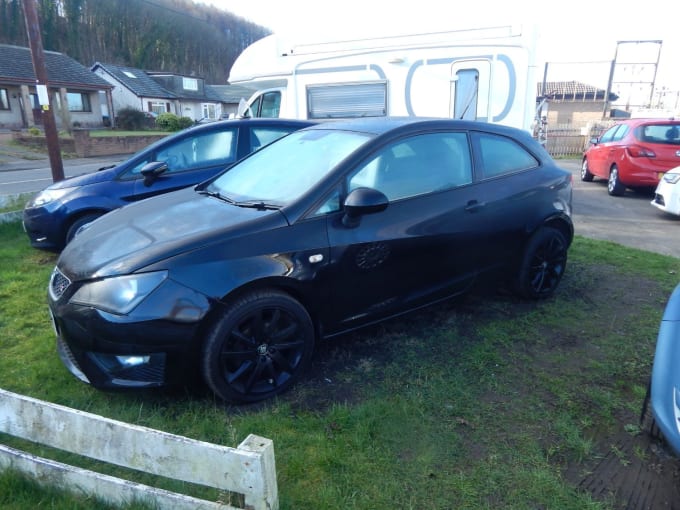 2015 Seat Ibiza