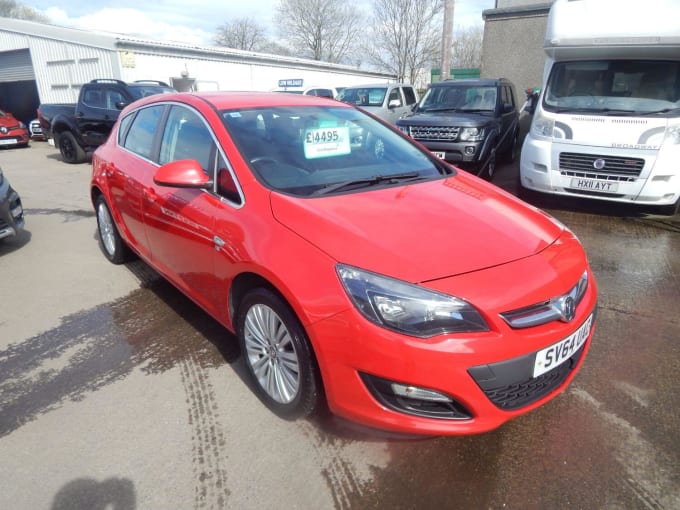 2014 Vauxhall Astra