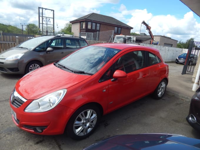 2009 Vauxhall Corsa