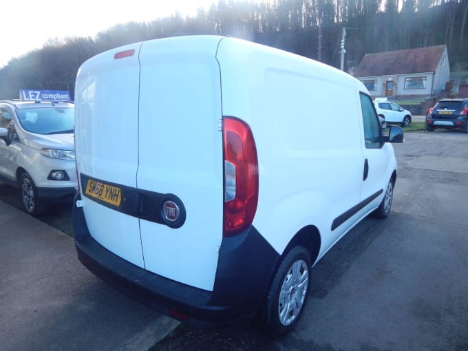 2018 Fiat Doblo Cargo