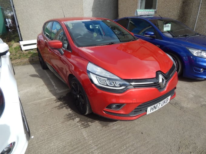 2017 Renault Clio