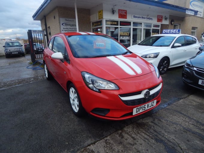 2015 Vauxhall Corsa