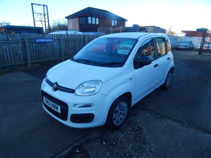 2014 Fiat Panda