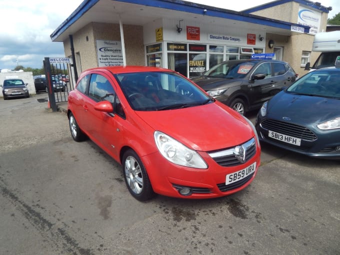 2009 Vauxhall Corsa