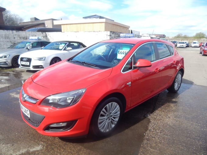 2014 Vauxhall Astra