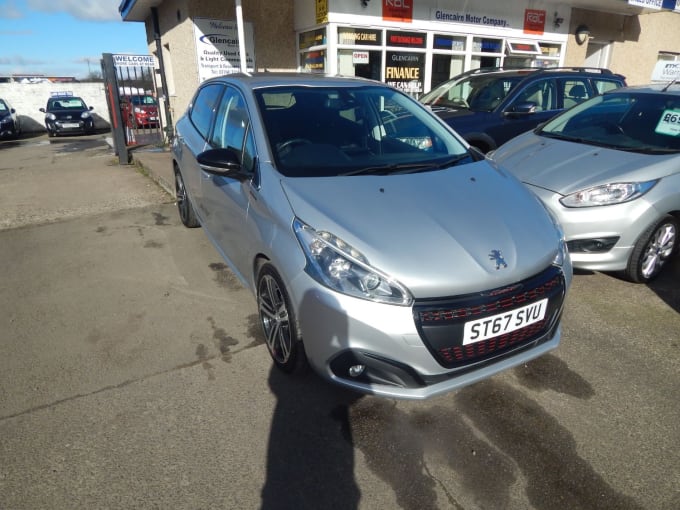 2018 Peugeot 208