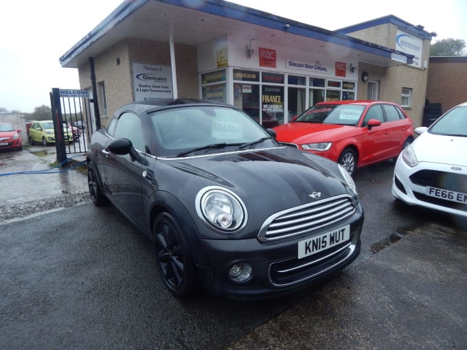 2015 Mini Mini Coupe