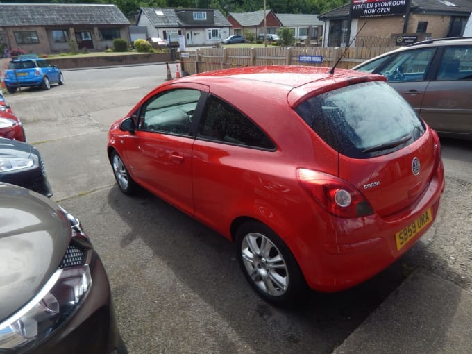 2009 Vauxhall Corsa