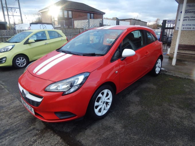 2015 Vauxhall Corsa