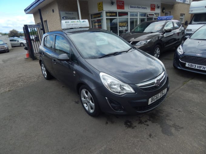 2011 Vauxhall Corsa