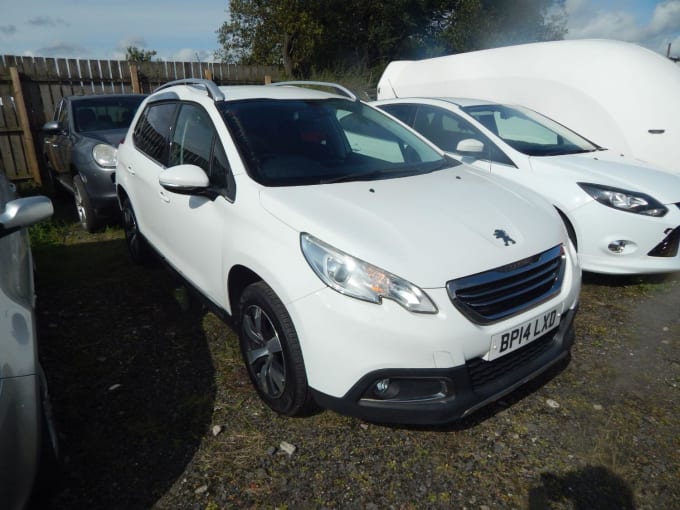 2014 Peugeot 2008