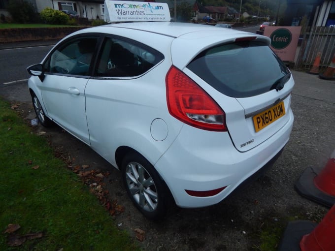 2010 Ford Fiesta