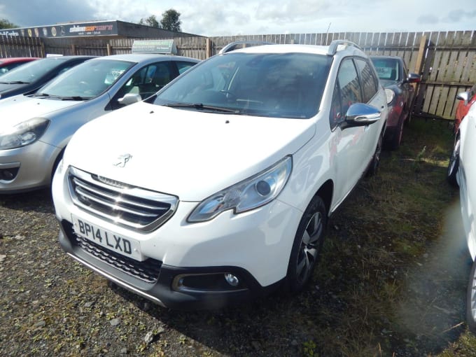 2014 Peugeot 2008