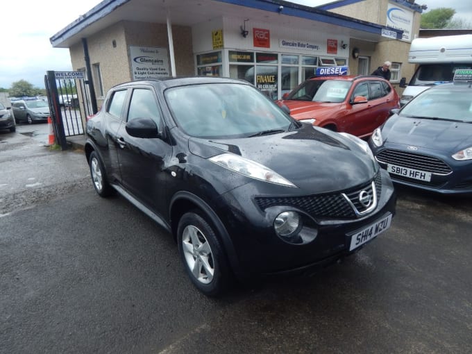 2014 Nissan Juke