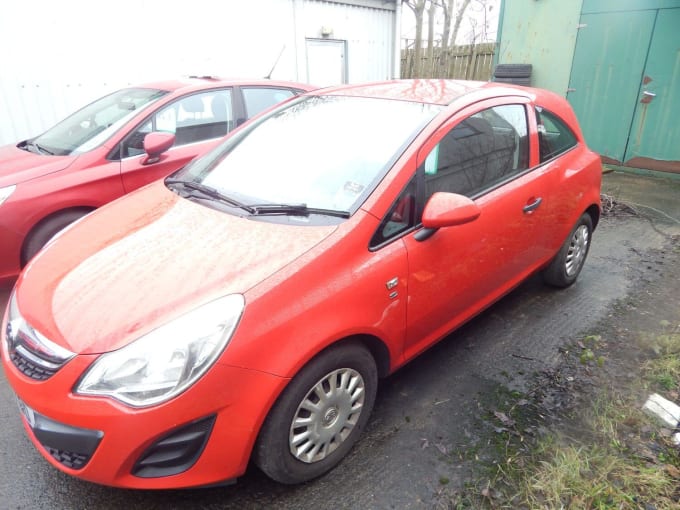 2012 Vauxhall Corsa