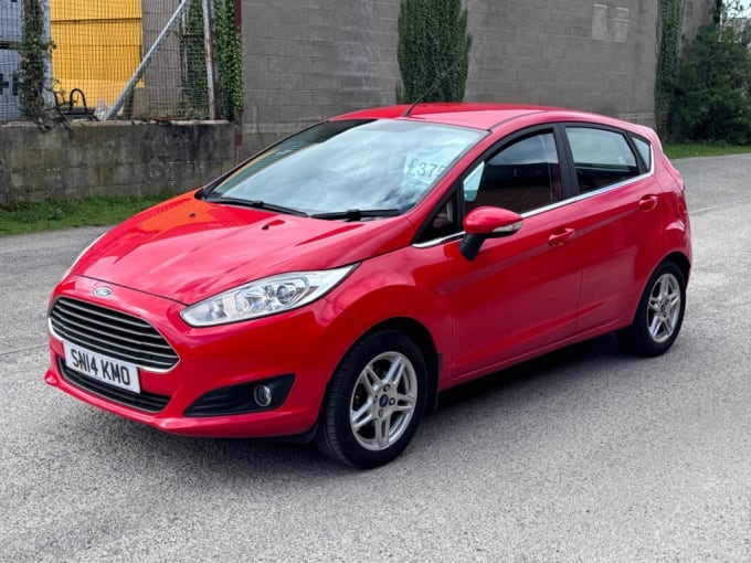 2014 Ford Fiesta