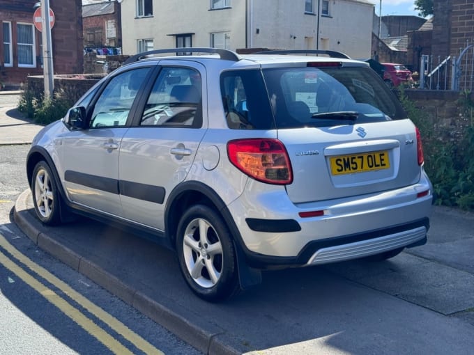 2007 Suzuki Sx4