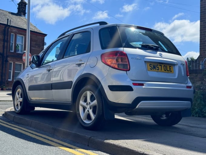 2007 Suzuki Sx4