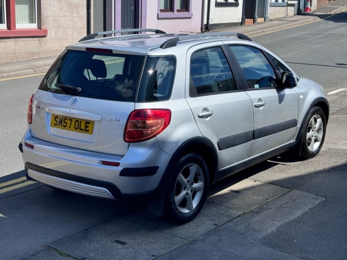 2007 Suzuki Sx4