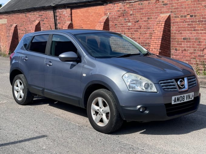 2008 Nissan Qashqai