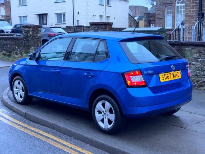 2017 Skoda Fabia