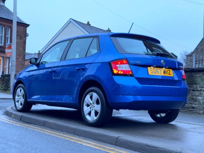 2017 Skoda Fabia