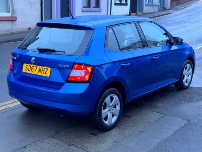 2017 Skoda Fabia
