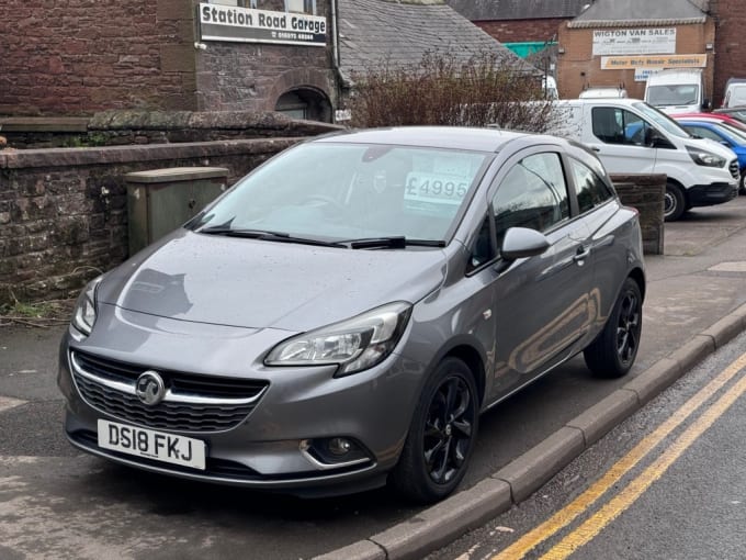 2018 Vauxhall Corsa