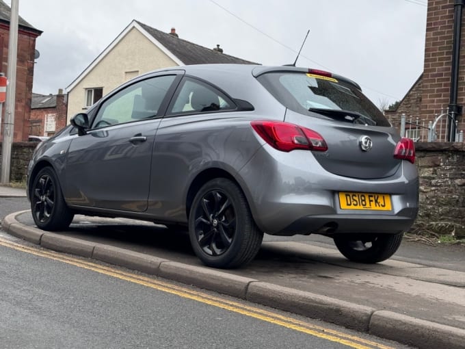 2018 Vauxhall Corsa