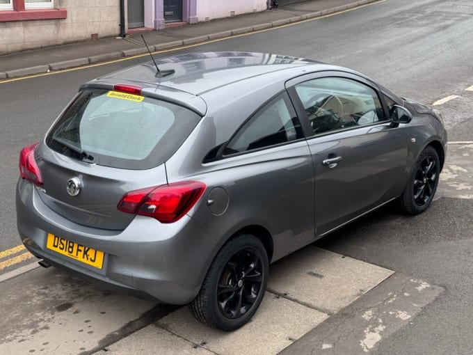 2018 Vauxhall Corsa