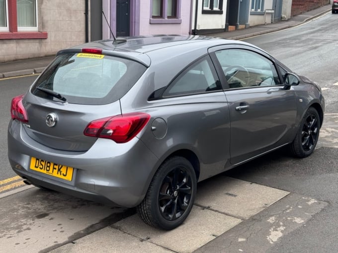 2018 Vauxhall Corsa