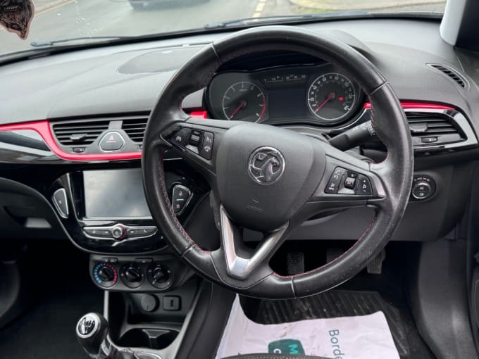 2018 Vauxhall Corsa