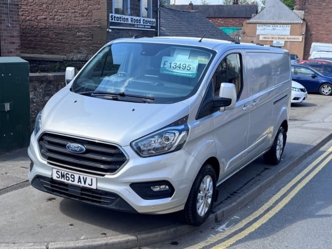 2020 Ford Transit Custom