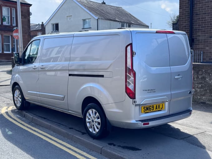 2020 Ford Transit Custom